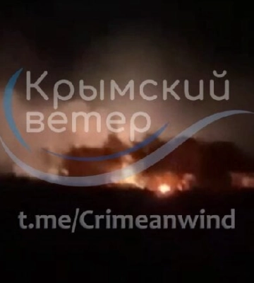 Вразили “Сушки” та склад з боєприпасами: Дрони вдарили по аеродрому Кіровськ в Криму Вразили “Сушки” та склад з боєприпасами: Дрони вдарили по аеродрому Кіровськ в Криму