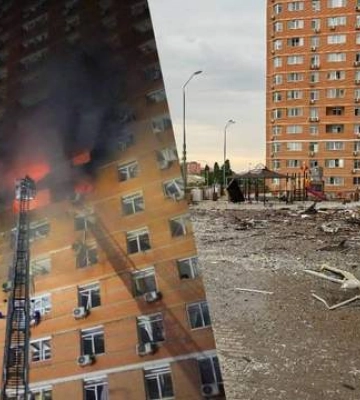 Основний напрямок удару — Одещина: ППО вночі знешкодила 22 з 23 російських дронів
