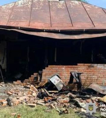 У Полтавському районі внаслідок пожежі загинув 37-річний чоловік