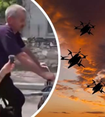 Если видишь FPV-дрон – просто стой и жди: жители Олешек дали пропагандистам &quot;взрывной&quot; совет