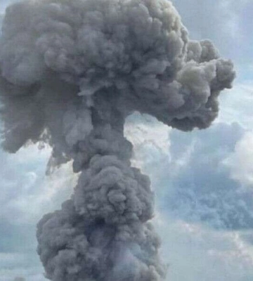 Новейшая российская бомба-ракета «Гром-1» уничтожена на подлете к Днепру