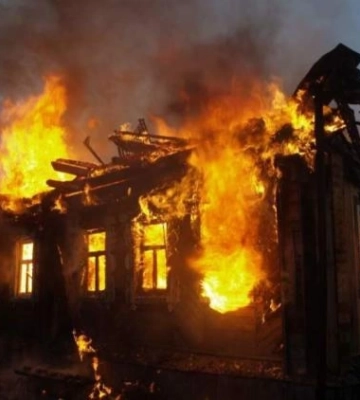 На Рівненщині з початку року у вогні загинуло понад 30 людей