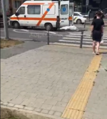 У Чернівцях на Хотинській сталася аварія. За попередньою інформацією з потерпілими