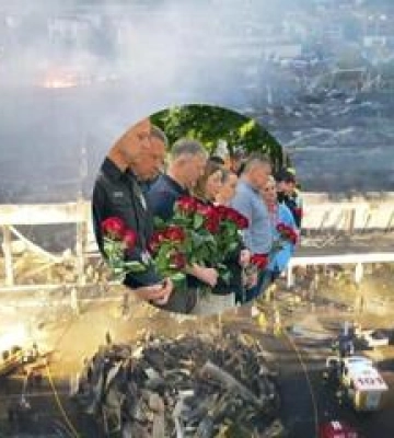 Пам’ять загиблих у трагедії на «Амсторі»: вшанування у Кременчуці