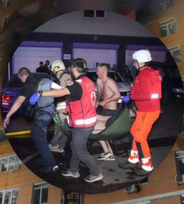 Атака на Одессу: полиция показала первые кадры после российского удара