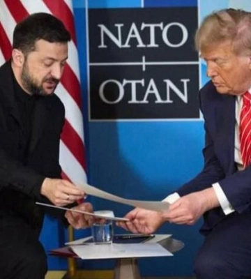 Зеленський поділився подробицями зустрічі з Трампом