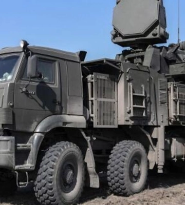 СБУ знищила російський ЗГРК «Панцир-С1» та три гелікоптери в окупованому Криму