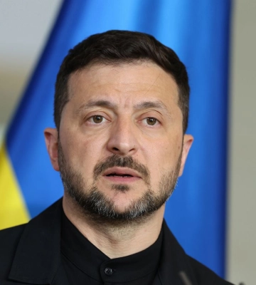 Сначала должно быть прекращение огня, а затем поиск дипломатического решения, - Зеленский