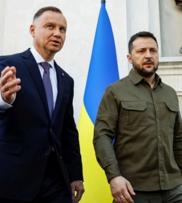Зеленський відзначив Дуду «за заслуги у зміцненні українсько-польського співробітництва»