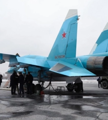 Ціль у напрямку Дніпра запустили, імовірно, з літака Су-34 – Ігнат