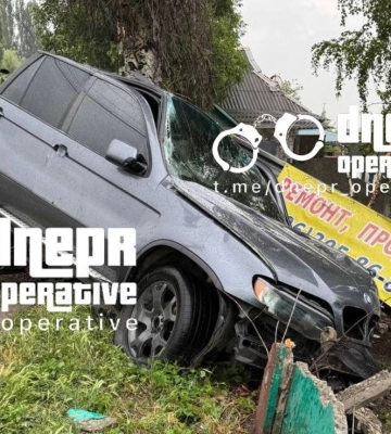 Злетів з дороги і збив дитину: на Дніпропетровщині п&#039;яний водій скоїв смертельну ДТП