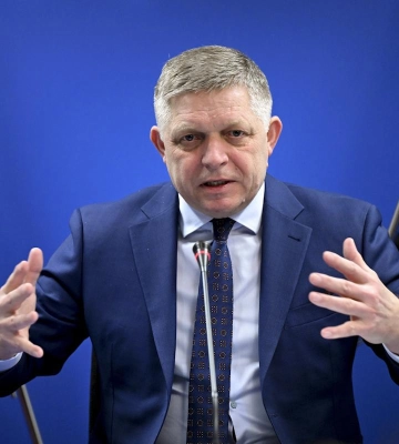 Моя зустріч із Зеленським не має сенсу, бо він мене ненавидить, - Фіцо