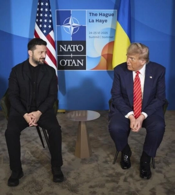 &quot;Была хорошая встреча&quot;. Зеленский рассказал детали разговора с Трампом