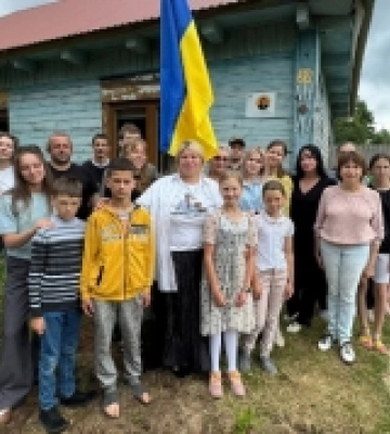 На Волині відкрили артпростір культуролога Миколи Мялковського. ФОТО