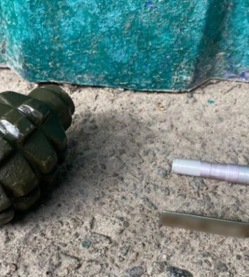 Житель Харькова угрожал гранатой в торговом комплексе