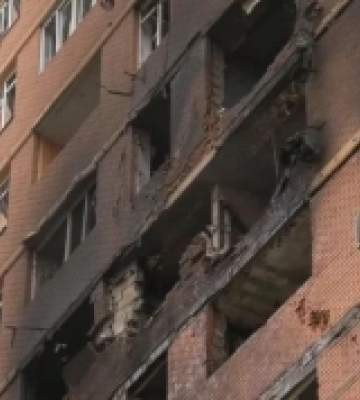 Одеса після удару: поліція показала перші кадри з місця трагедії