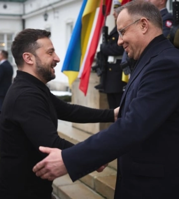Від Києва до Варшави: Зеленський і Дуда будують міцний фундамент для майбутнього