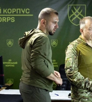 Сирський повідомив про бої на новому напрямку фронту