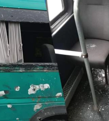 Оккупанты на Днепропетровщине атаковали дроном автобус, который ехал на эвакуацию