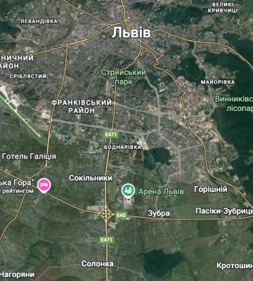 У Львові чути вибухи