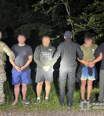 На Закарпатті поліція викрила ще одного молодика на переправленні ухилянтів через кордон