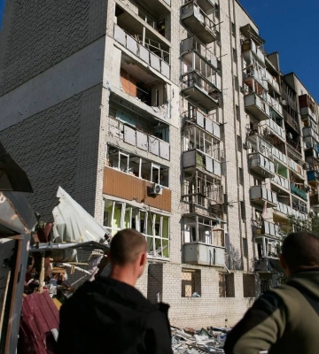 У Смілі внаслідок ворожої атаки пошкоджені багатоповерхівки та коледж: є постраждалі (ФОТО)