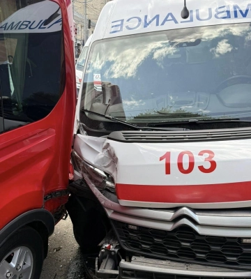 ДТП в Одесі: постраждали троє медиків