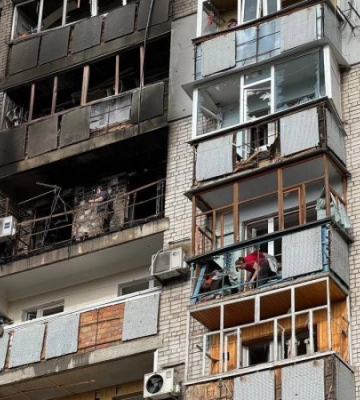 На Черкащині унаслідок російських обстрілів постраждали шестеро людей, серед них — дитина