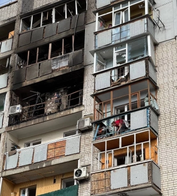 Івано-Франківщина: відомі наслідки нічної атаки ворога