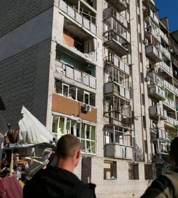 Ворожий нічний удар по Черкащині: троє людей отримали поранення