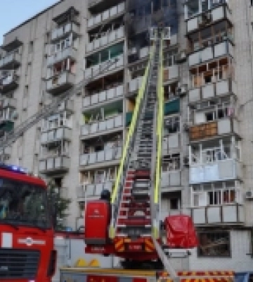 На Черкащині унаслідок російських обстрілів постраждали шестеро людей, серед них — дитина