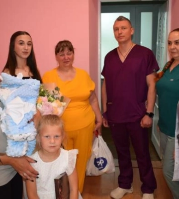 Дружина полеглого захисника з Рівненщини народила сина
