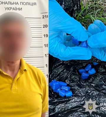 У Хмельницькому поліцейські затримали вуличного наркодилера, який робив закладки