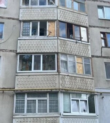 На Харківщині безпілотник росіян поцілив в автівку та вбив людину