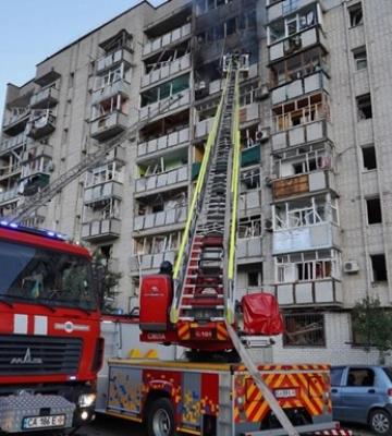 РФ атаковала Смелу на Черкасщине: шесть пострадавших