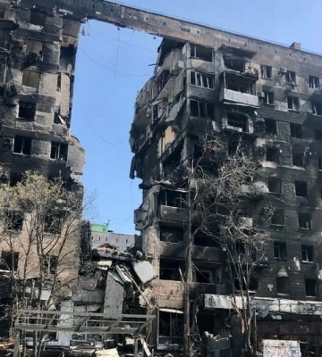 Росіяни остаточно перетворили Маріуполь на військово-логістичну базу, - Андрющенко