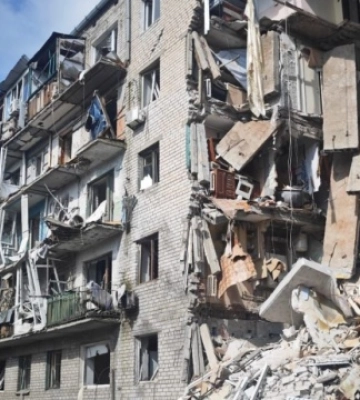 Російські військові вбили цивільного на Донеччині, ще десятьох - поранили