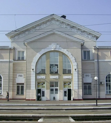 Від російської атаки постраждав вокзал «Полтава-Південна»