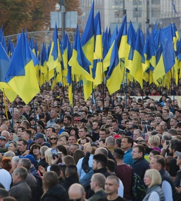 Центр Києва паралізував "Майдан – 3": що насправді відбувається