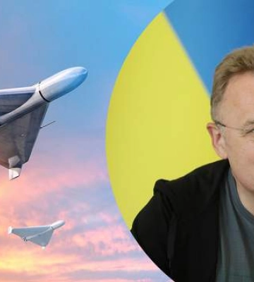 Массована атака на Львівщину