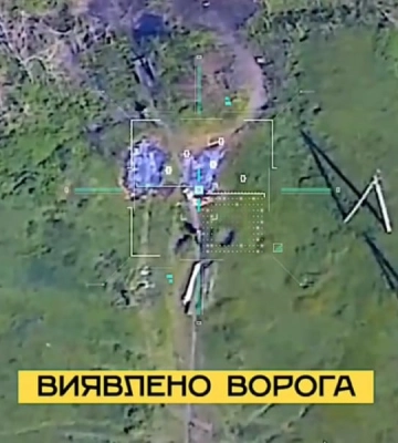 На Харківщині дрони прикордонників вразили укриття та техніку рашистів