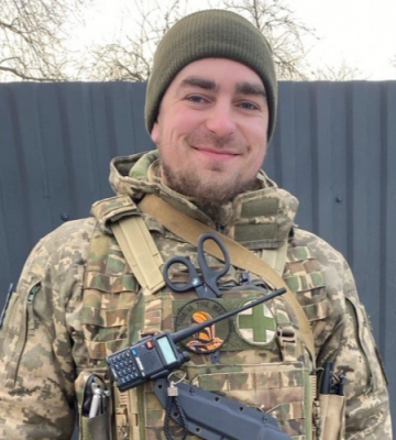 Загиблому у війні військовому медику з Ковеля Петру Каноніку надали звання Герой України