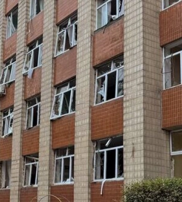Вражеские дроны повредили 12 жилых домов в Лебедине Сумской области