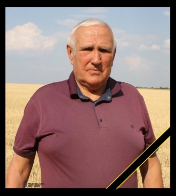 На Дніпропетровщині росіяни вбили дроном заслуженого агронома Віктора Костюченка
