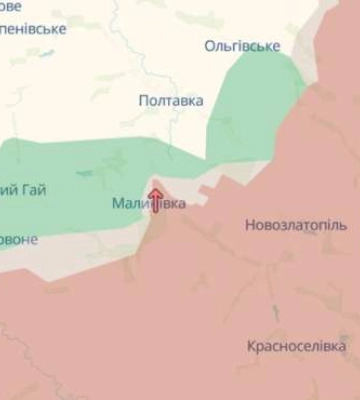 Росіяни просунулися на Запоріжжі, – DeepState