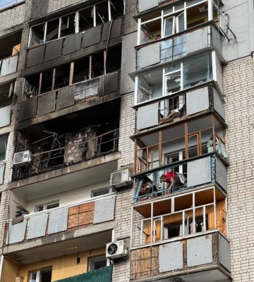 В Смеле почти вдвое возросло количество раненых в результате ночной атаки