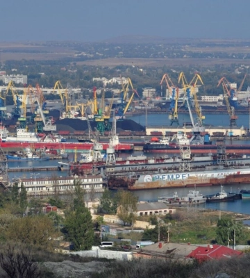 Оккупанты хотят построить порт и железную дорогу в Крыму с помощью Китая – разведка