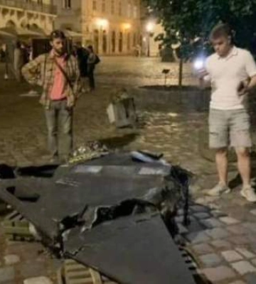 У мережі поширюють фейк про падіння БпЛА і центрі Львова