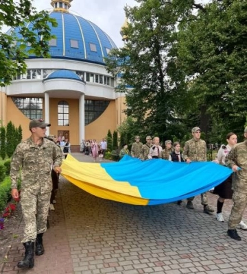 Молитва та піша хода: як у Костополі відзначають День міста