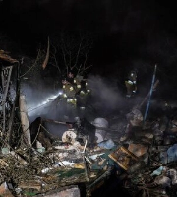 Вночі по Миколаєву вдарили 6 балістичних ракет